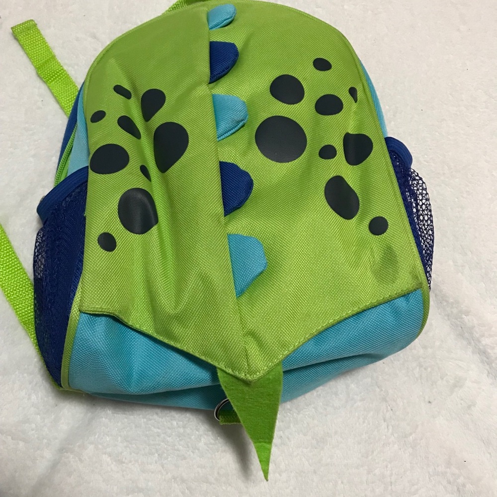 Boys baby dinosaur backpack